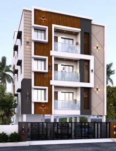Image of 949 Sq.ft 2 BHK Apartment / Flat for sale in Adambakkam, Chennai for Rs. 9015500