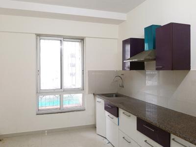 Kitchen Image of 650 Sq.ft 1 BHK Apartment / Flat for rent in Puraniks Rumah Bali, Thane West Thane for Rs. 23999