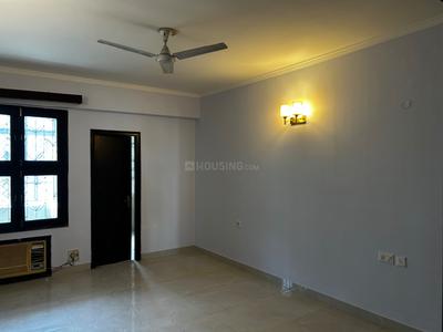 Bedroom Image of 1567 Sq.ft 3 BHK Builder Floor for rent in M2K Aura, Sector 47 Gurgaon for Rs. 40000