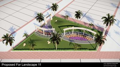 Image of 600 Sq.ft Residential Plot / Land for sale in Kishans Green, Bhawrasla, Indore for Rs. 2520000