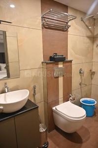 Bathroom Image of Work Nest Co-living PG in Sector 49, Gurgaon