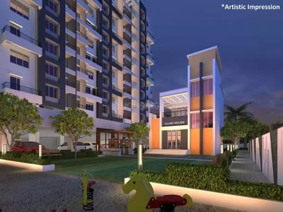 Image of 945 Sq.ft 2 BHK Apartment / Flat for sale in Lunkad RKL Anand PH2 A Building, Tathawade, Pune for Rs. 5000000