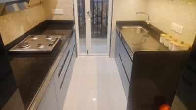 Kitchen Image of 725 Sq.ft 1 BHK Apartment / Flat for sale in Ajmera One Kalyan, Kalyan West Kalyan for Rs. 4500000