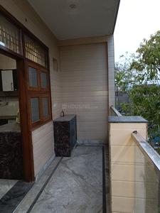 Balcony Image of 900 Sq.ft 3 BHK Independent House for rent in Samay Pur New Delhi for Rs. 14000