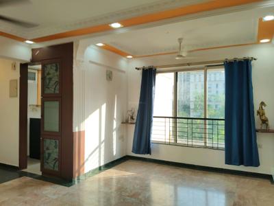 Living Room Image of 533 Sq.ft 1 BHK Apartment / Flat for rent in Kasarvadavali Thane for Rs. 18000
