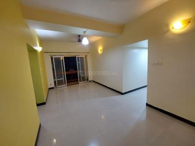 Hall Image of 1350 Sq.ft 3 BHK Apartment / Flat for rent in New Town Kolkata for Rs. 30000