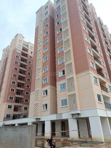 Image of 810 Sq.ft 2 BHK Apartment / Flat for sale in Urbanrise Spring Is In The Air, Miyapur, Hyderabad for Rs. 6600000