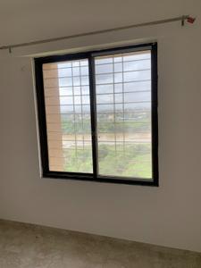 Bedroom Image of 975 Sq.ft 3 BHK Apartment / Flat for rent in Nexus Kinaara B C, Chikhali Pune for Rs. 25000