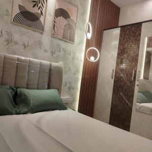 Bedroom Image of 850 Sq.ft 2 BHK Builder Floor for rent in Hoodi Bengaluru for Rs. 38000
