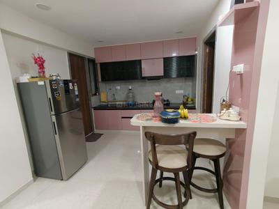 Kitchen Image of 1413 Sq.ft 2 BHK Apartment / Flat for sale in Vishwa Lake Iksa, Memnagar Ahmedabad for Rs. 10000000