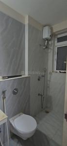 Bathroom Image of 557 Sq.ft 2 BHK Apartment / Flat for rent in Ashar Maple, Mulund West Mumbai for Rs. 40000