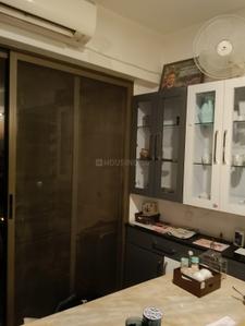 Bedroom Image of 1041 Sq.ft 3 BHK Apartment / Flat for rent in Mirchandani Shalimar Fortleza Phase 1, Hoshangabad Road Bhopal for Rs. 45000