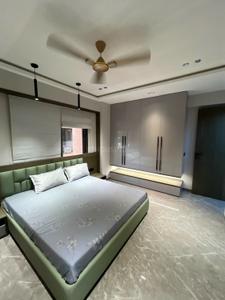 Bedroom Image of 2349 Sq.ft 3 BHK Apartment / Flat for sale in Pearl Sonet Heights, Nana Chiloda Ahmedabad for Rs. 8352000