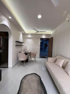Hall Image of 650 Sq.ft 1 BHK Apartment / Flat for sale in Decent Cielo, Palghar Mumbai for Rs. 2800000