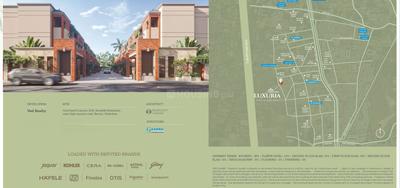 Image of 2420 Sq.ft 5 BHK Duplex for sale in Courtyard Luxuria, Sevasi, Vadodara for Rs. 18500000
