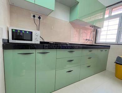 Kitchen Image of GetSetHome-Ghatkopar West  in Ghatkopar West, Mumbai