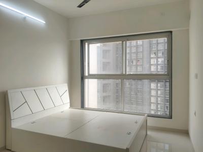 Bedroom Image of 950 Sq.ft 2 BHK Apartment / Flat for sale in Raymond Ten X Habitat Raymond Realty Tower D, Thane West Thane for Rs. 14000000