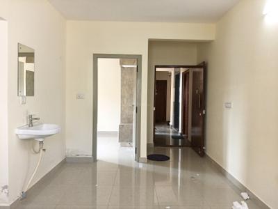 Living Room Image of 600 Sq.ft 1 BHK Independent House for rent in Bellandur Bengaluru for Rs. 25500