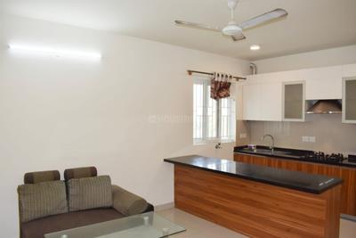 Kitchen Image of 626 Sq.ft 1 BHK Apartment / Flat for sale in Brigade Woods, Whitefield Bengaluru for Rs. 14000000