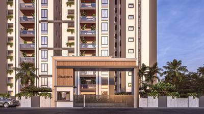 Image of 1510 Sq.ft 2 BHK Apartment / Flat for sale in Thanisandra, Bengaluru for Rs. 16742250
