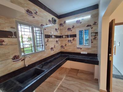 Kitchen Image of 840 Sq.ft 2 BHK Independent House for sale in Kuruji Nagar Theni for Rs. 4800000