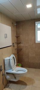 Bathroom Image of 501 Sq.ft 1 RK Apartment / Flat for rent in L And T Raintree Boulevard, Sahakara Nagar Bengaluru for Rs. 50000