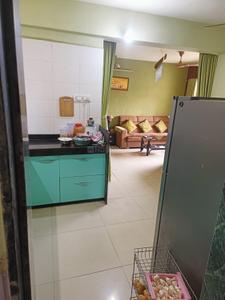 Kitchen Image of 908 Sq.ft 3 BHK Apartment / Flat for sale in Vaishnodevi Sky, Dahin Nagar Surat for Rs. 4250000