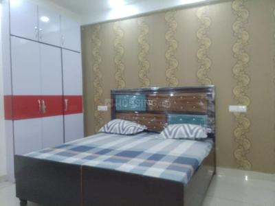 Bedroom Image of 1550 Sq.ft 3 BHK Apartment / Flat for sale in Peer Muchalla Zirakpur for Rs. 7000000