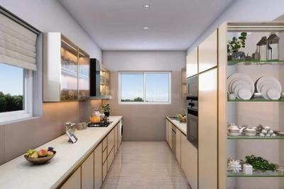 Kitchen Image of 2206 Sq.ft 4 BHK Apartment / Flat for sale in L And T Realty Avinya Enclave, Manapakkam Chennai for Rs. 37000000