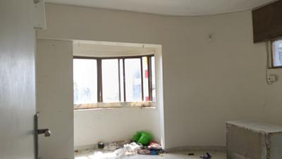 Bedroom Image of 1400 Sq.ft 3 BHK Apartment / Flat for rent in Cosmic Sea Shell Apartment, Andheri West Mumbai for Rs. 156000