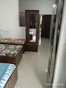 Bedroom Image of Sweet Home PG in Shyamal, Ahmedabad