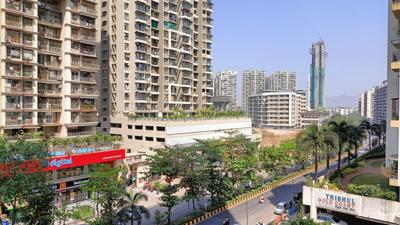 Image of 1914 Sq.ft 3 BHK Apartment / Flat for sale in Gajra Bhoomi Oscar, Ghansoli, Navi Mumbai for Rs. 30500000