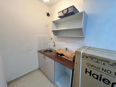 Kitchen Image of 700 Sq.ft 1 BHK Apartment / Flat for rent in BTM Layout Bengaluru for Rs. 26499