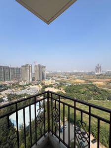 Balcony Image of 800 Sq.ft 3 BHK Apartment / Flat for rent in Signature Global Golf Green, Sector 79 Gurgaon for Rs. 19000