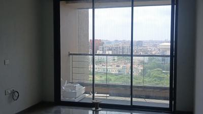 Balcony Image of 1850 Sq.ft 3 BHK Apartment / Flat for rent in Shafalya Veritas, Sola Ahmedabad for Rs. 45000
