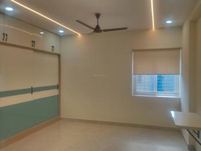Bedroom Image of 1800 Sq.ft 3 BHK Apartment / Flat for rent in Kondapur Hyderabad for Rs. 46000