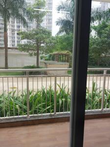 Balcony Image of 1980 Sq.ft 4 BHK Apartment / Flat for rent in L And T Raintree Boulevard, Sahakara Nagar Bengaluru for Rs. 120000