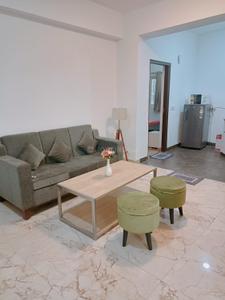 Hall Image of 755 Sq.ft 1 BHK Apartment / Flat for sale in Nimbus The Golden Palms, Sector 168 Noida for Rs. 8300000