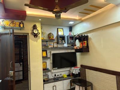 Hall Image of 580 Sq.ft 1 BHK Apartment / Flat for rent in Thane West Thane for Rs. 23000