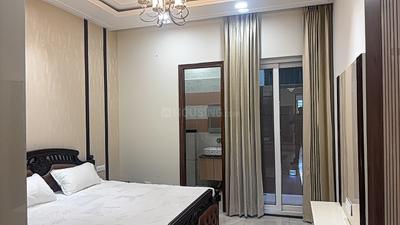 Bedroom Image of 1242 Sq.ft 3 BHK Builder Floor for sale in Harlal Pur Mohali for Rs. 6390000