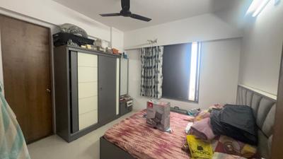 Bedroom Image of 1775 Sq.ft 3 BHK Apartment / Flat for sale in Pushp Mahadev, New Maninagar Ahmedabad for Rs. 6500000