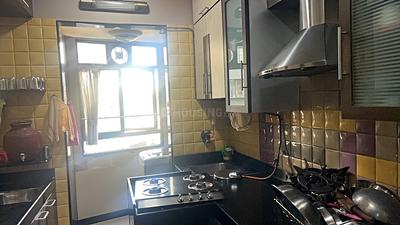Kitchen Image of 1200 Sq.ft 2.5 BHK Apartment / Flat for sale in Rajkamal Heights, Parel Mumbai for Rs. 42500000
