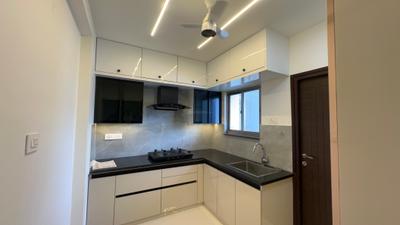 Kitchen Image of 1935 Sq.ft 3 BHK Apartment / Flat for rent in Frontline Seven, Kokapet Hyderabad for Rs. 65000