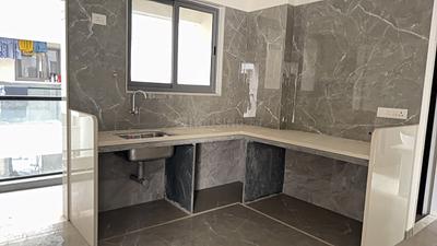 Kitchen Image of 1553 Sq.ft 3 BHK Apartment / Flat for sale in The Avenue Aura, Govind Nagar Nashik for Rs. 9600000