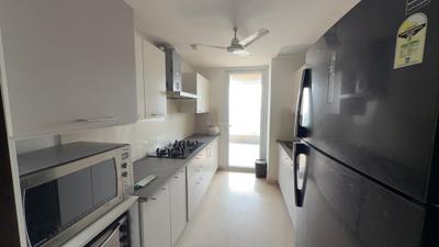 Kitchen Image of 2800 Sq.ft 3 BHK Apartment / Flat for rent in Mahalakshmi Mumbai for Rs. 415000
