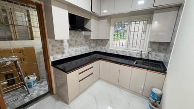 Kitchen Image of 600 Sq.ft 1 BHK Apartment / Flat for rent in HBR Layout Bengaluru for Rs. 25000