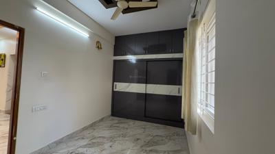 Bedroom Image of 850 Sq.ft 1 BHK Builder Floor for rent in Badamanavarathekaval Bengaluru for Rs. 10500