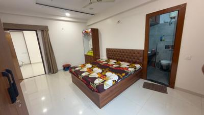 Bedroom Image of 2840 Sq.ft 4 BHK Apartment / Flat for rent in Sakar Elite Apex, Mahalakshmi Nagar Indore for Rs. 60000
