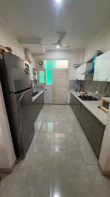 Kitchen Image of 2045 Sq.ft 3 BHK Apartment / Flat for sale in Lark Bollywood Green City, Sector 113 Mohali for Rs. 10000000