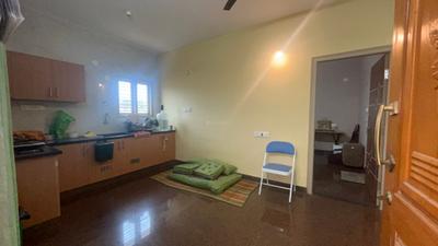 Living Room Image of 650 Sq.ft 1 BHK Apartment / Flat for rent in Vimanapura Bengaluru for Rs. 19000